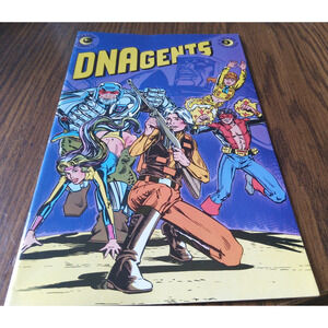 The DNAgents #8 (January 1984 Eclipse Comics)